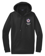 HHC 555th EN BDE Fleece Hooded Pullover