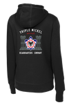 HHC 555th EN BDE Ladies Poly/Cotton Blend Hoodie