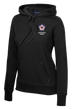 HHC 555th EN BDE Ladies Poly/Cotton Blend Hoodie