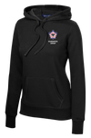 HHC 555th EN BDE Ladies Poly/Cotton Blend Hoodie