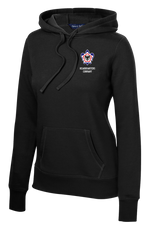 HHC 555th EN BDE Ladies Poly/Cotton Blend Hoodie