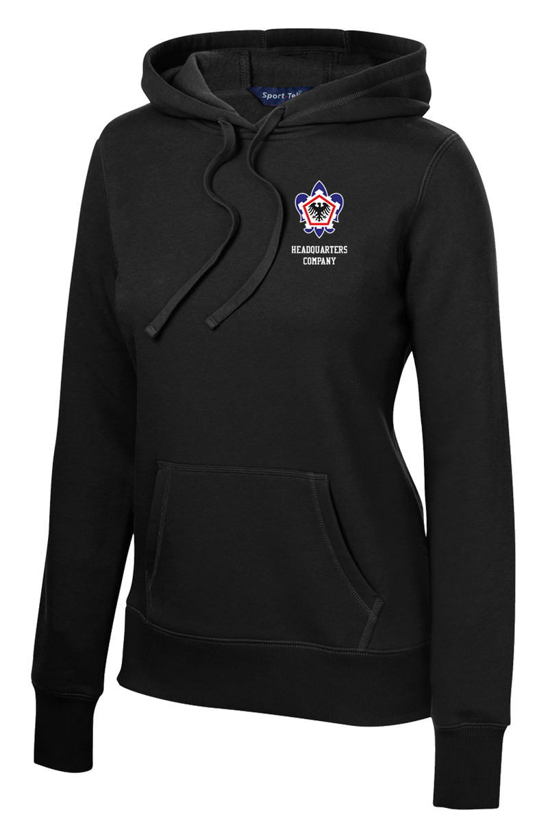 HHC 555th EN BDE Ladies Poly/Cotton Blend Hoodie