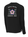 HHC 555th EN BDE Fleece Pullover Crew