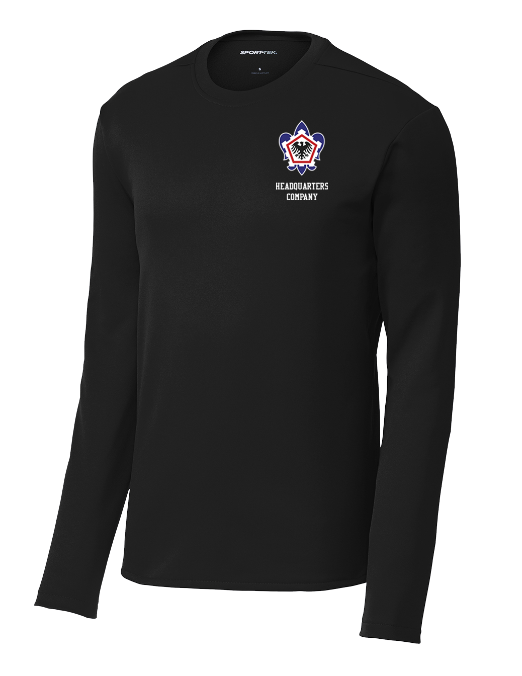 HHC 555th EN BDE Fleece Pullover Crew