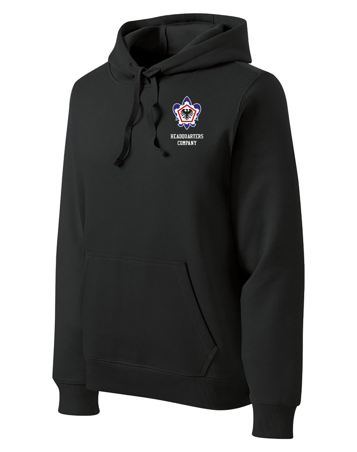 HHC 555th EN BDE Poly/Cotton Blend Hoodie