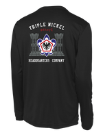 HHC 555th EN BDE Long Sleeve Competitor Tee