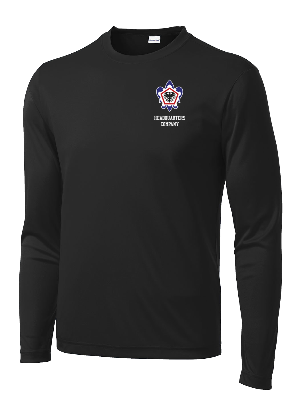 HHC 555th EN BDE Long Sleeve Competitor Tee