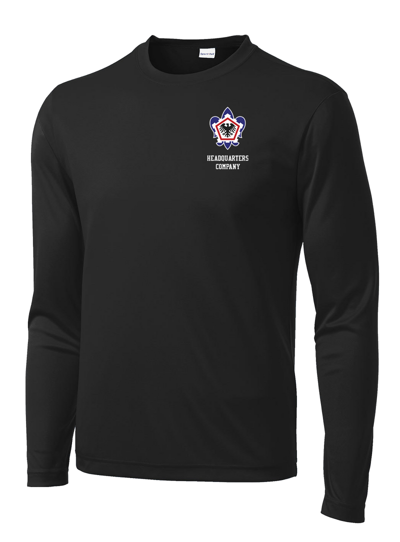 HHC 555th EN BDE Long Sleeve Competitor Tee