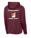 HHC 62nd Medical Brigade Fleece Hooded Pullover