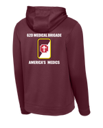 HHC 62nd Medical Brigade Fleece Hooded Pullover