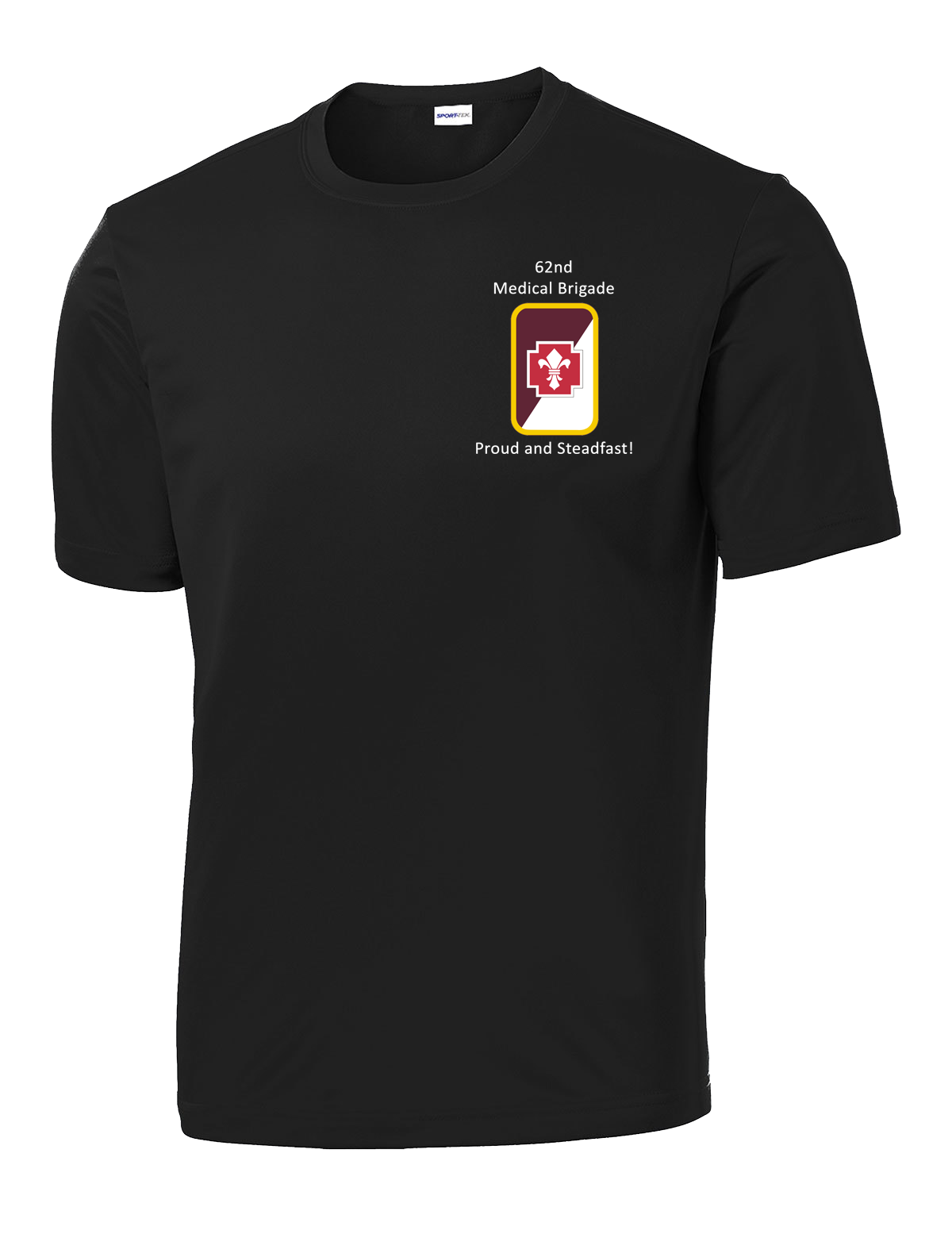 H2F 62nd Medical Brigade Competitor Tee