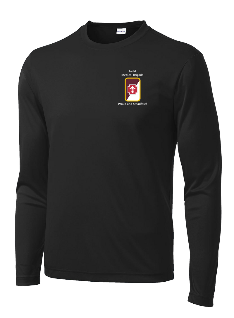 H2F 62nd Medical Brigade Long Sleeve Competitor Tee