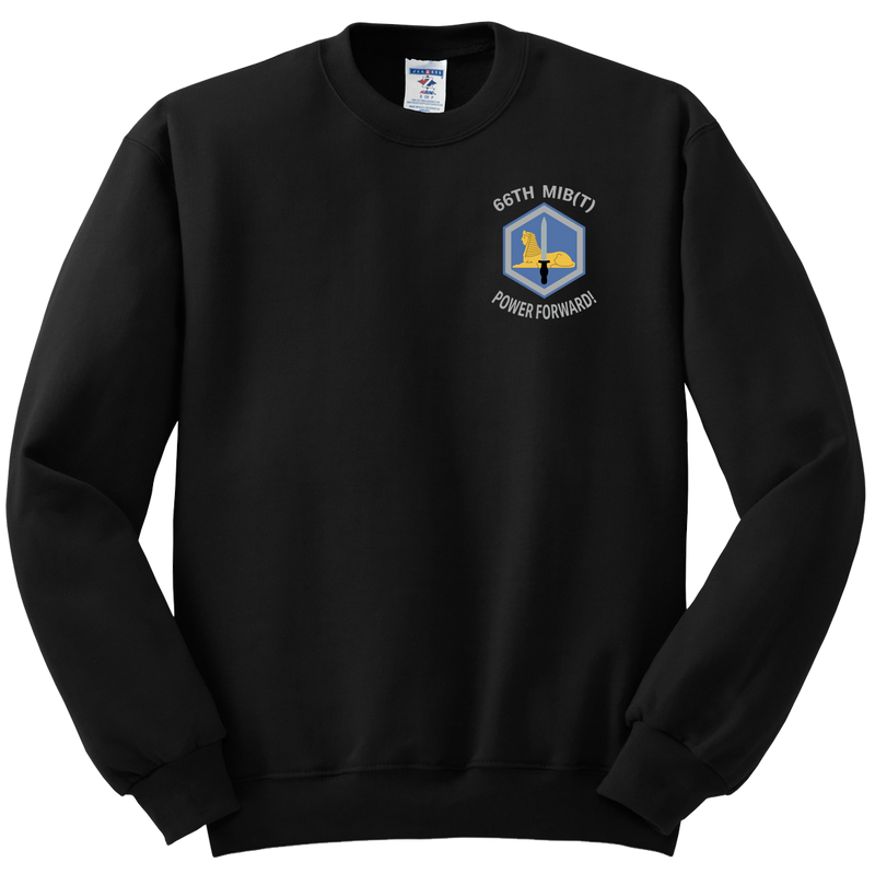 Maintenance Platoon, HHC, 66th MIB Blend Crewneck Sweatshirt