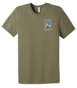 Maintenance Platoon, HHC, 66th MIB Unisex Triblend Short Sleeve Tee