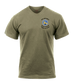 HHC 66th MI BDE AR 670-1 Coyote Brown T-Shirt