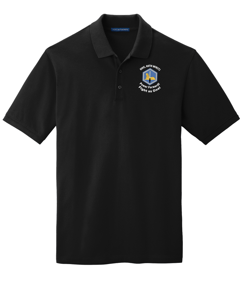 HHC 66th MI BDE Port Authority® EZCotton™ Polo