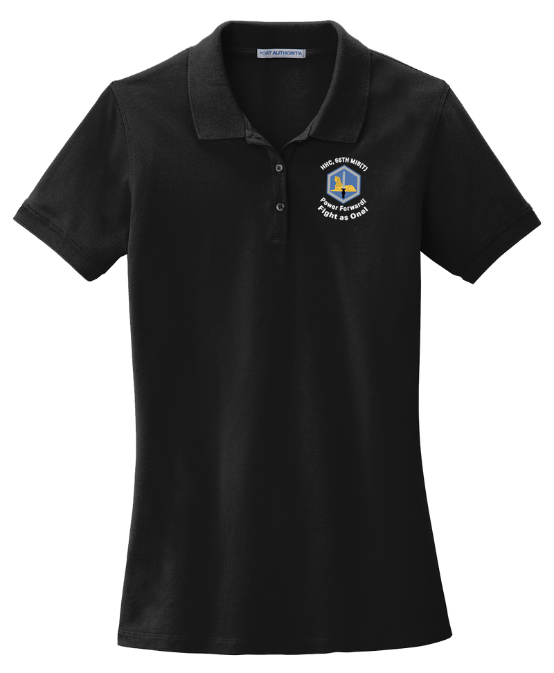 HHC 66th MI BDE Port Authority® EZCotton™ Polo