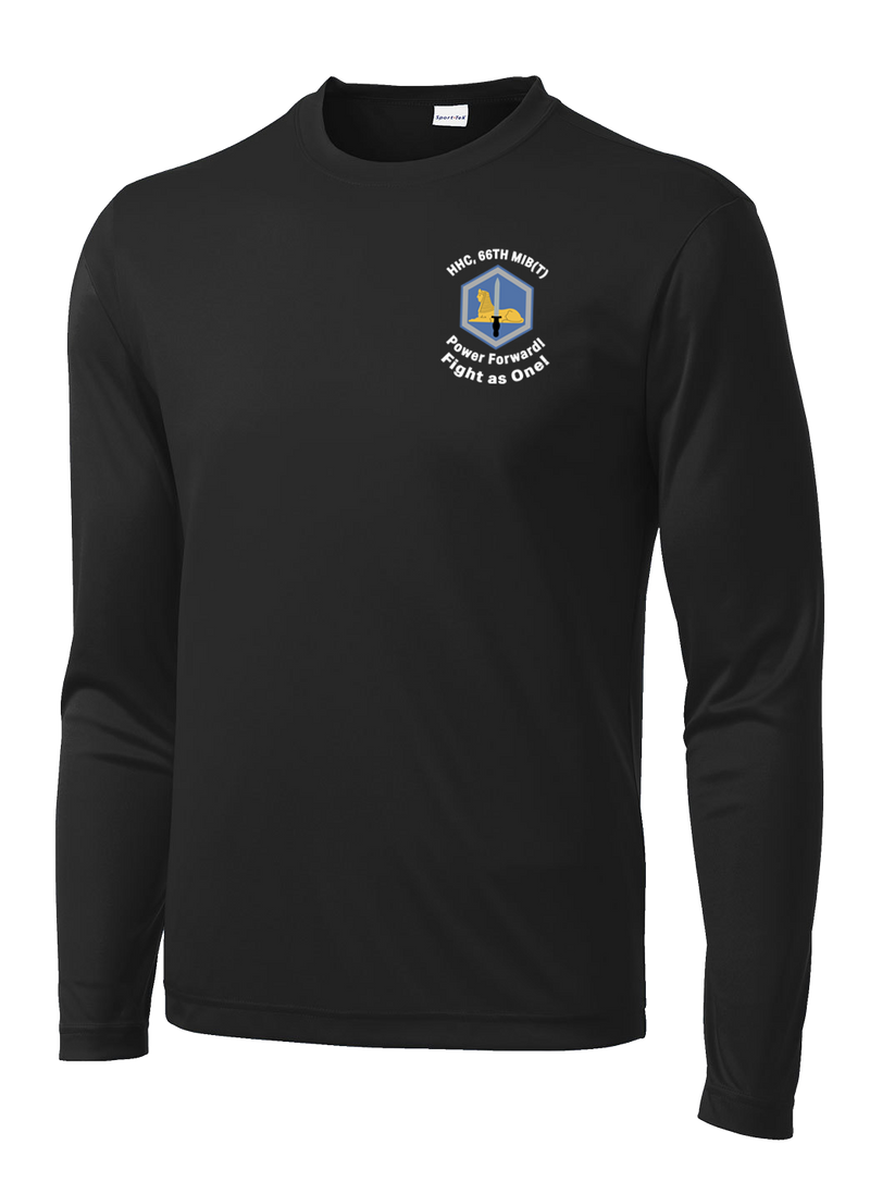 HHC 66th MI BDE Long Sleeve Competitor Tee