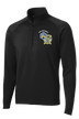 HHC 66th MI BDE 1/2 Zip Raglan Performance Pullover with overlapped design