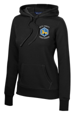 Maintenance Platoon, HHC, 66th MIB Ladies Poly/Cotton Blend Hoodie