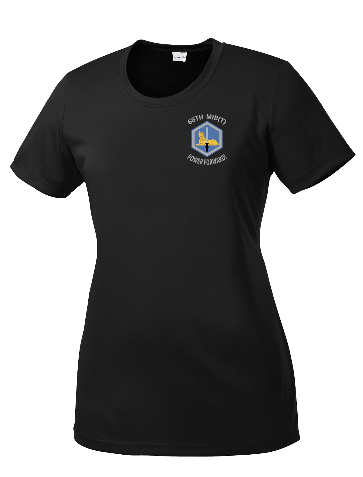 mib gear shop Maintenance Platoon, HHC, 66th MIB Ladies Competitor Tee XX-Large / Black