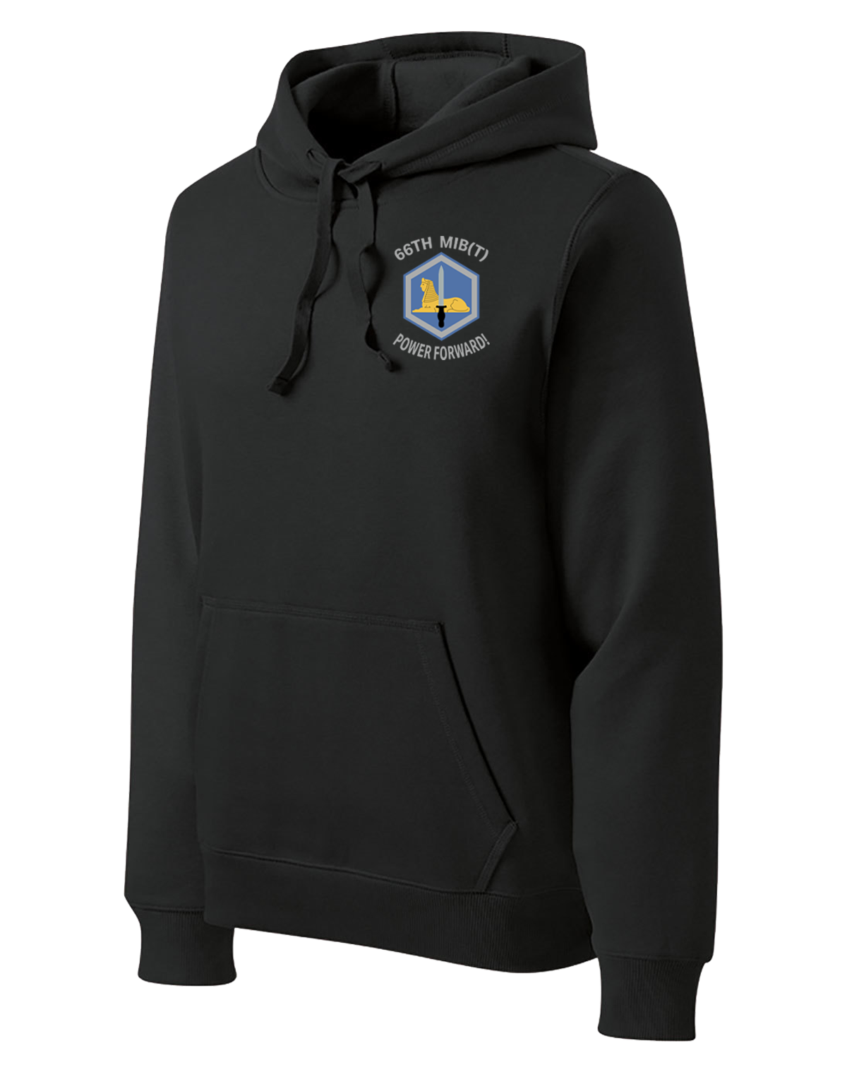 Maintenance Platoon, HHC, 66th MIB Poly/Cotton Blend Hoodie