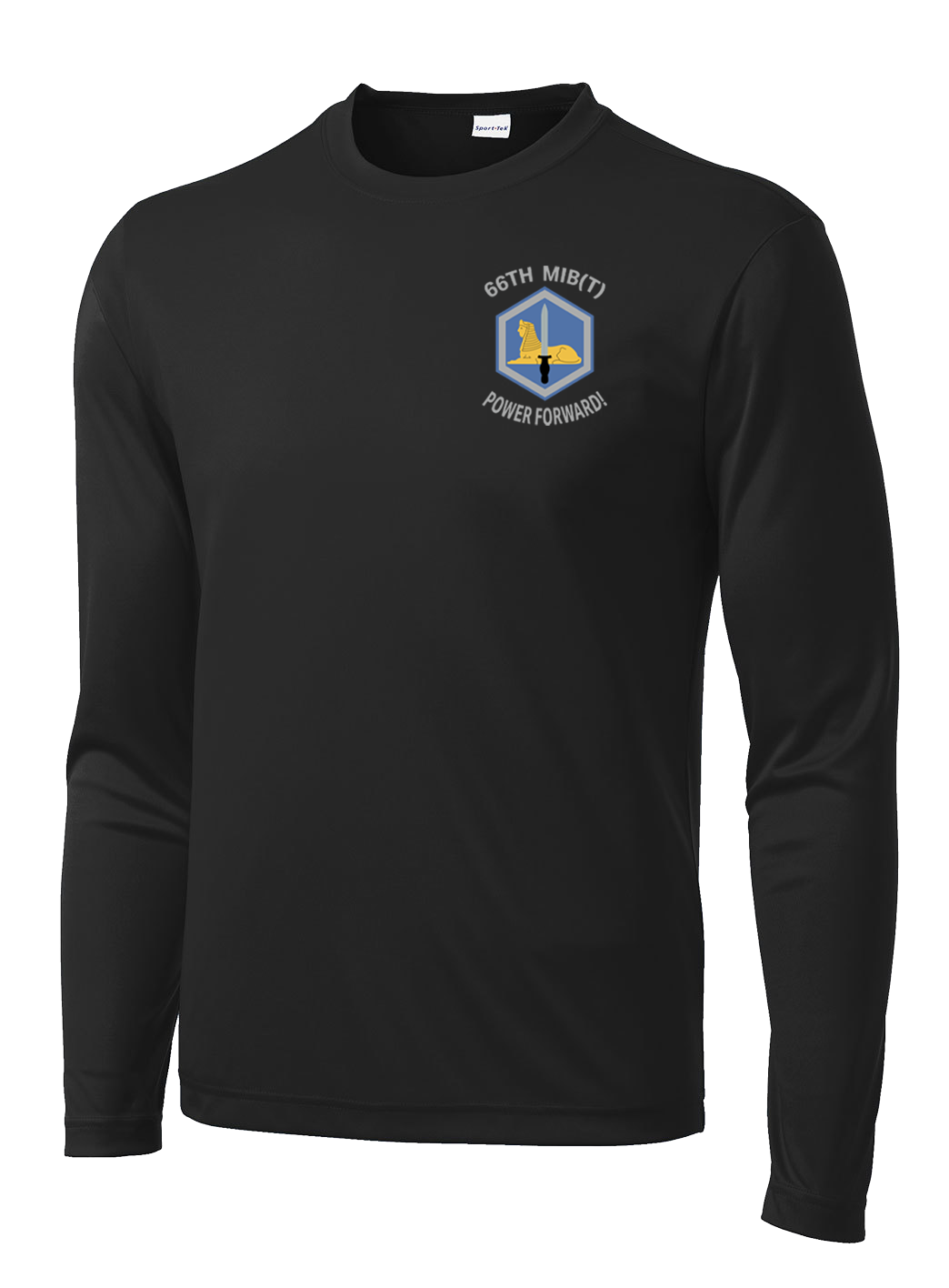 Maintenance Platoon, HHC, 66th MIB Long Sleeve Competitor Tee