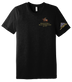 HHC Ft Huachuca - Honor Guard - Unisex Triblend Short Sleeve Tee with Left Sleeve Print
