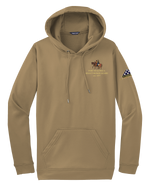 HHC Ft Huachuca - Honor Guard - Fleece Hooded Pullover with Left Sleeve Print