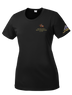 HHC Ft Huachuca - Honor Guard - Ladies Competitor Tee with Left Sleeve Print