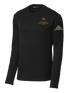 HHC Ft Huachuca - Honor Guard - Fleece Pullover Crew with Left Sleeve Print