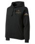 HHC Ft Huachuca - Honor Guard - Poly/Cotton Blend Hoodie with Left Sleeve Print