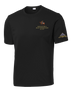 HHC Ft Huachuca - Honor Guard - Competitor Tee with Left Sleeve Print