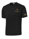 HHC Ft Huachuca - Honor Guard - Competitor Tee with Left Sleeve Print