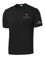 HHC Ft Huachuca - Honor Guard - Competitor Tee with Left Sleeve Print