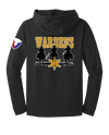 HHC Ft Huachuca - Wardens - Fleece Hooded Pullover with Left Sleeve Print