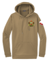 HHC Ft Huachuca - Wardens - Fleece Hooded Pullover with Left Sleeve Print