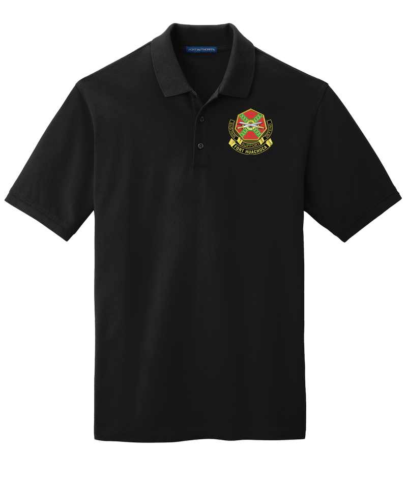 HHC Ft Huachuca Port Authority® EZCotton™ Polo