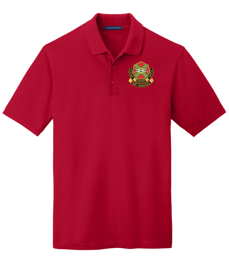 HHC Ft Huachuca Port Authority® EZCotton™ Polo