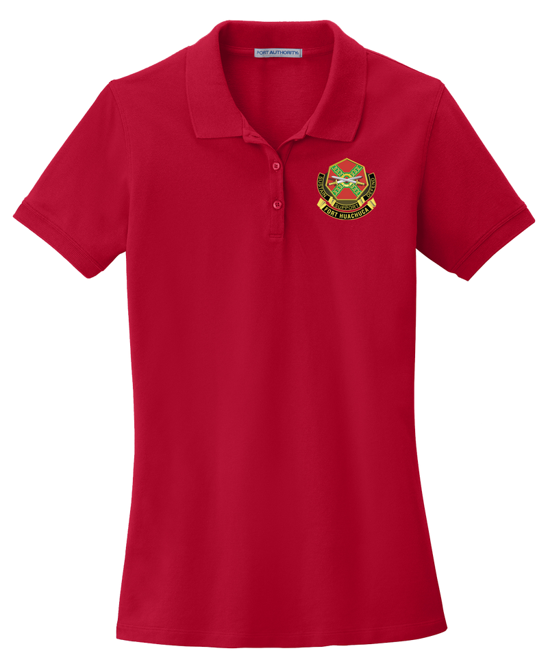 HHC Ft Huachuca Port Authority® EZCotton™ Polo