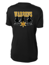 HHC Ft Huachuca - Wardens - Ladies Competitor Tee with Left Sleeve Print