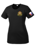 HHC Ft Huachuca - Wardens - Ladies Competitor Tee with Left Sleeve Print