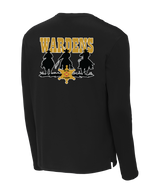 HHC Ft Huachuca - Wardens - Fleece Pullover Crew with Left Sleeve Print