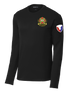 HHC Ft Huachuca - Wardens - Fleece Pullover Crew with Left Sleeve Print