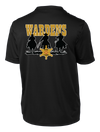 HHC Ft Huachuca - Wardens - Competitor Tee with Left Sleeve Print