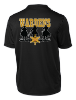 HHC Ft Huachuca - Wardens - Competitor Tee with Left Sleeve Print