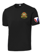 HHC Ft Huachuca - Wardens - Competitor Tee with Left Sleeve Print