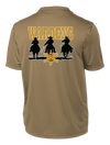 HHC Ft Huachuca - Wardens - Competitor Tee with Left Sleeve Print