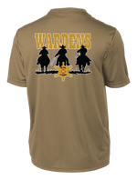 HHC Ft Huachuca - Wardens - Competitor Tee with Left Sleeve Print