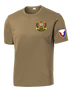 HHC Ft Huachuca - Wardens - Competitor Tee with Left Sleeve Print